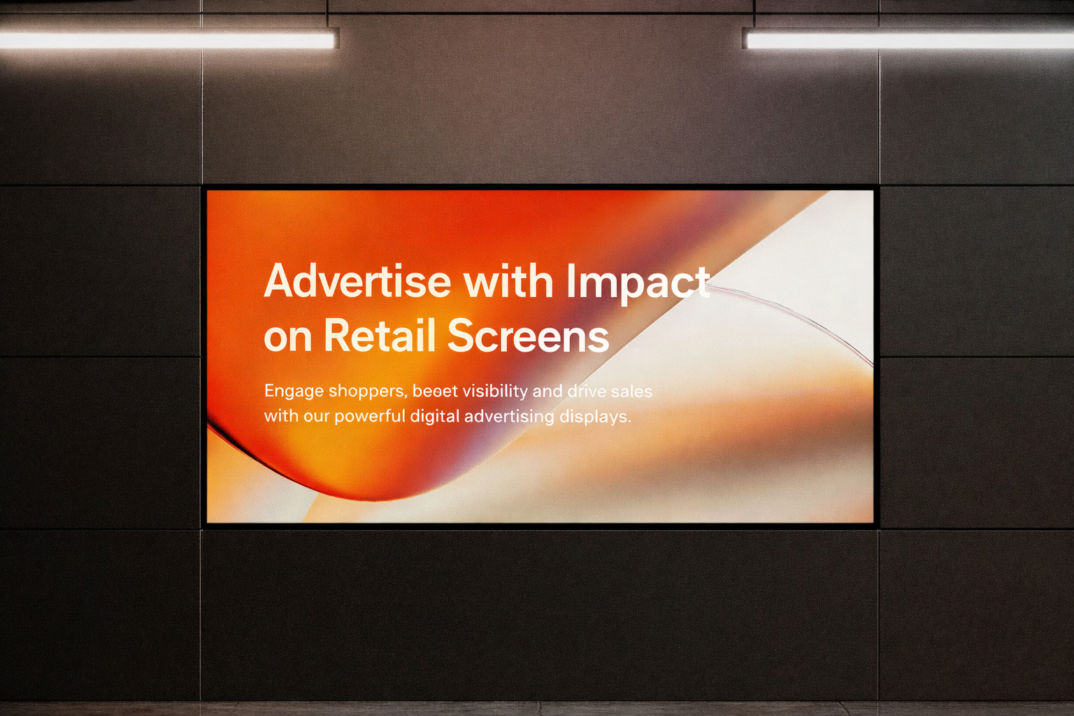 Retail Screens